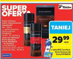 Carrefour Kawa mielona Davidoff oferta
