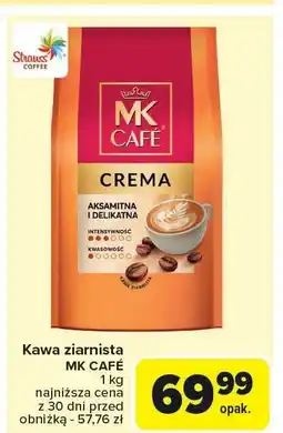 Carrefour Kawa ziarnista MK Cafe Crema oferta