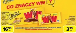 Carrefour Wafelek WW Wedel E.Wedel oferta
