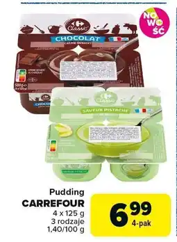 Carrefour Pudding Carrefour oferta