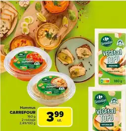 Carrefour Tofu Carrefour wędzone oferta
