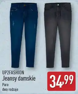 ALDI UP2FASHION Jeansy damskie oferta