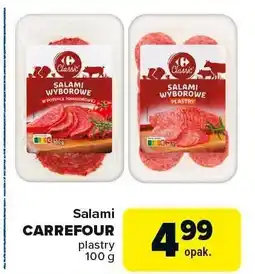 Carrefour Salami Carrefour oferta