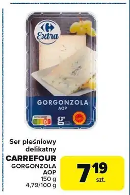 Carrefour Ser pleśniowy delikatny Carrefour Gorgonzola oferta
