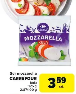 Carrefour Ser mozzarella Carrefour kula oferta