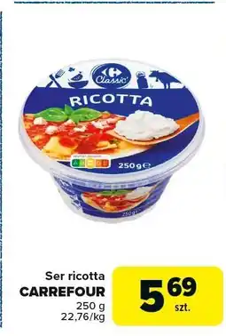 Carrefour Ser ricotta Carrefour oferta
