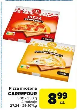 Carrefour Pizza mrożona Carrefour oferta