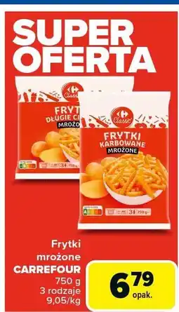Carrefour Frytki mrożone Carrefour oferta