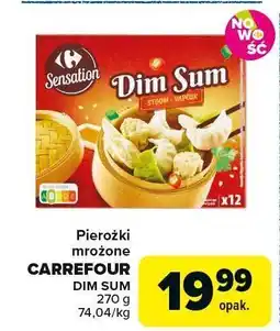 Carrefour Pierożki mrożone Dim Sum Carrefour oferta