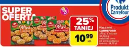 Carrefour Pizza mini Carrefour oferta