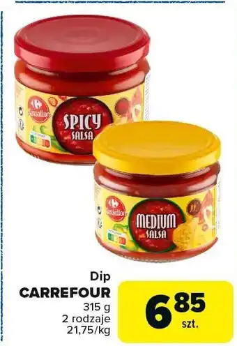 Carrefour Dip Carrefour oferta