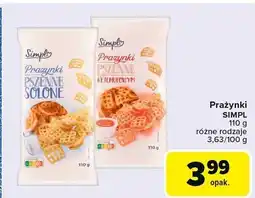 Carrefour Prażynki Simply oferta