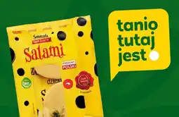 Stokrotka Ser żółty salami Spomlek oferta