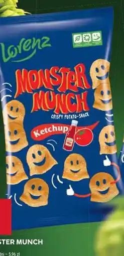 Stokrotka Chrupki Monster Munch ketchup Lorenz oferta