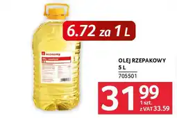 Selgros Olej rzepakowy oferta
