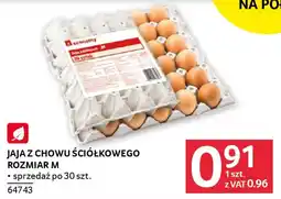 Selgros Jaja z chowu ściółkowego rozmiar m oferta