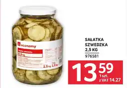 Selgros Sałatka szwedzka oferta