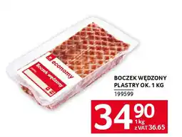 Selgros Boczek wędzony plastry oferta