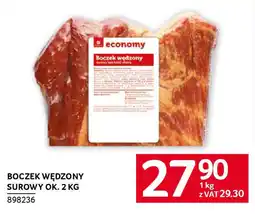 Selgros Boczek wędzony surowy oferta