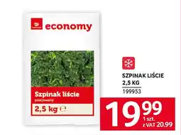 Selgros Szpinak liście oferta