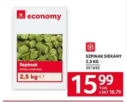 Selgros Szpinak siekany oferta