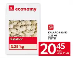 Selgros Kalafior 40/60 oferta