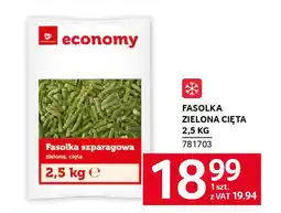Selgros Fasolka zielona cięta oferta