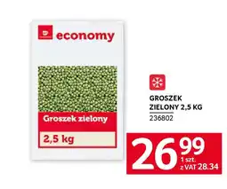 Selgros Groszek zielony oferta