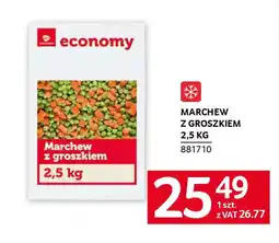 Selgros Marchew z groszkiem oferta