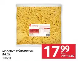 Selgros Makaron pióra durum oferta