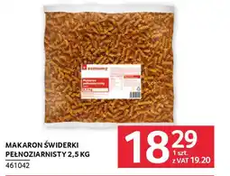 Selgros Makaron świderki pełnoziarnisty oferta