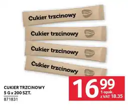 Selgros Cukier trzcinowy oferta