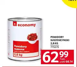 Selgros Pomidory suszone paski oferta