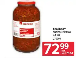 Selgros Pomidory suszone paski oferta