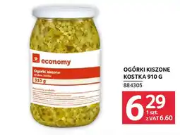 Selgros Ogórki kiszone kostka oferta