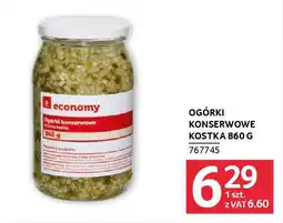 Selgros Ogórki konserwowe kostka oferta