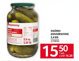 Selgros Ogórki konserwowe oferta