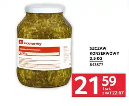 Selgros Szczaw konserwowy oferta