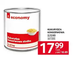Selgros Kukurydza konserwowa oferta