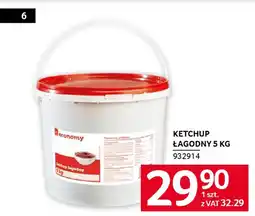Selgros Ketchup łagodny oferta