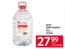 Selgros Ocet spirytusowy oferta