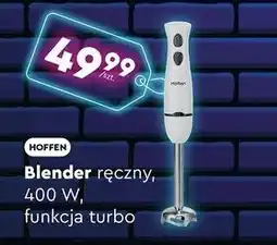 Biedronka Blender ręczny 400 w Hoffen oferta