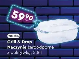 Biedronka Naczynia żaroodporne 5.8 l Termisil oferta