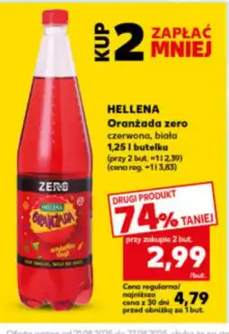 Kaufland Oranżada Hellena oferta