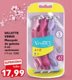 Kaufland Maszynka do golenia Venus oferta