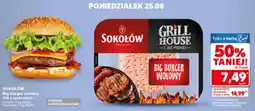 Kaufland Burger Sokołów oferta