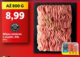 Lidl Mięso mielone z szynki, XXL Rzeźnik oferta