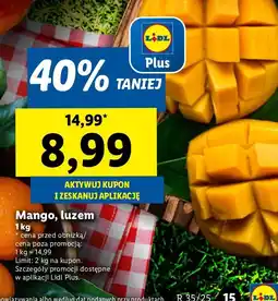 Lidl Mango Lidl oferta