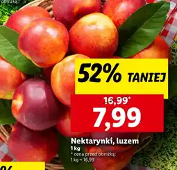 Lidl Nektarynki Lidl oferta
