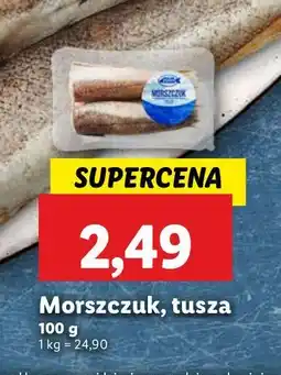 Lidl Morszczuk tusza Lidl oferta